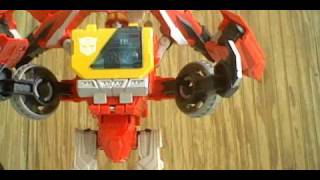 Transformers Stop Motion Action TEST Audio Test (Autobot Blaster vs Insecticons)