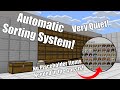 Automatic Multi-Item Sorting System - No Placeholder Items Needed! - Bedrock Tutorial