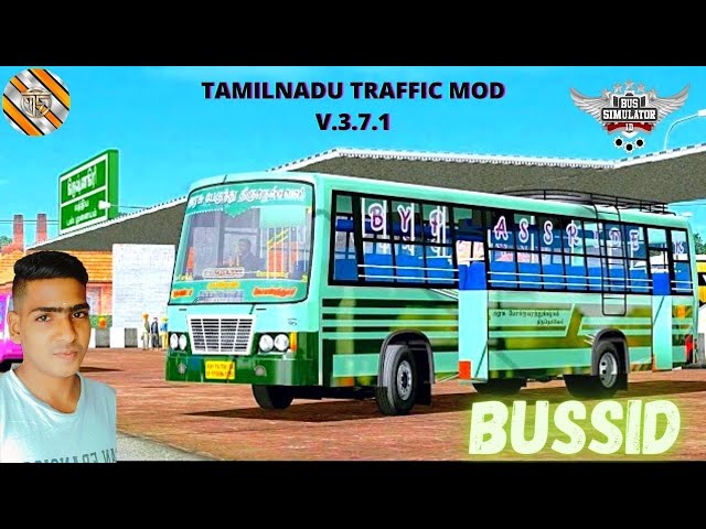 How to Download Tamilnadu traffic mod V 3.7.1 for Bussid in Tamil class=