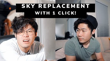 Replace the sky with one click | luminar 4 vs photoshop sky replacement
