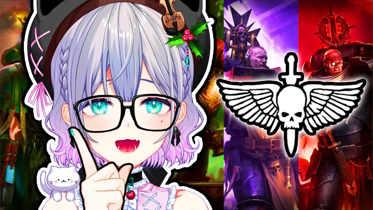 Learning About Warhammer 40k Space Marine Legions!