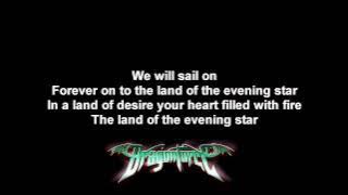 DragonForce - Evening Star | Lyrics on screen | HD