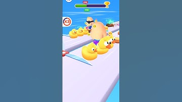 Crushy Fingers Run Race || Android Gameplay || Wingman