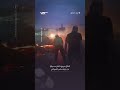 اندلاع حريق داخل سيارة من جراء ماس كهربائي