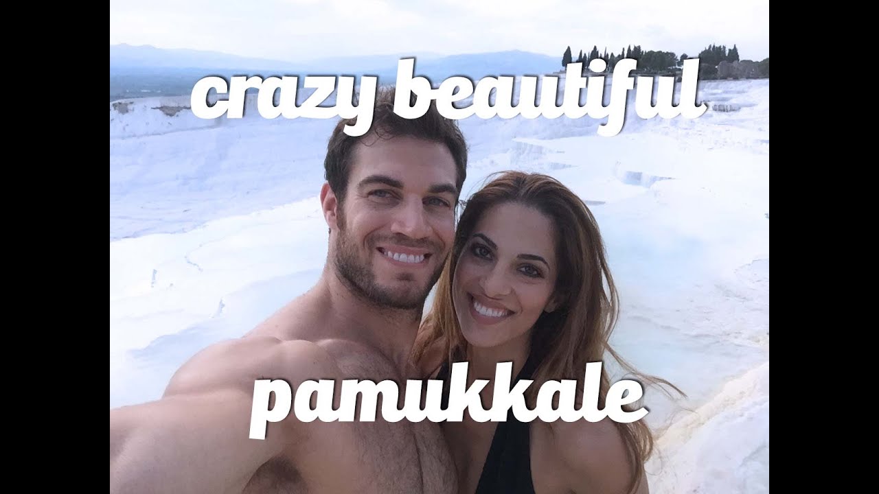 The Gorgeous Pools of Pamukkale, Turkey || Evan Antin and Nathalie Basha