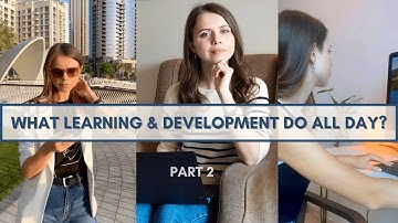 What Does a Learning & Development Specialist Do All Day?