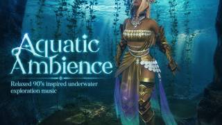 Chill Underwater Ruins Exploration Music | Aquatic Ambience