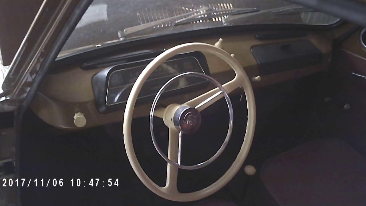Заз 966 интерьер