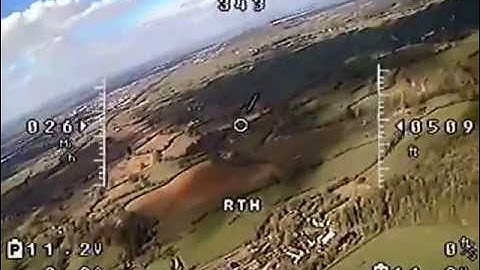 Bixler FPV with Cyclops Nova OSD