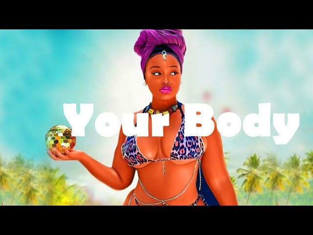 Afrobeat Instrumental 2023"Your Body"|Burna Boy Type Beat ✘ Tems ✘ Afrobeats 2023|AfroBeat