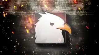 After Effects Project-Cinematic Fire Impact Logo