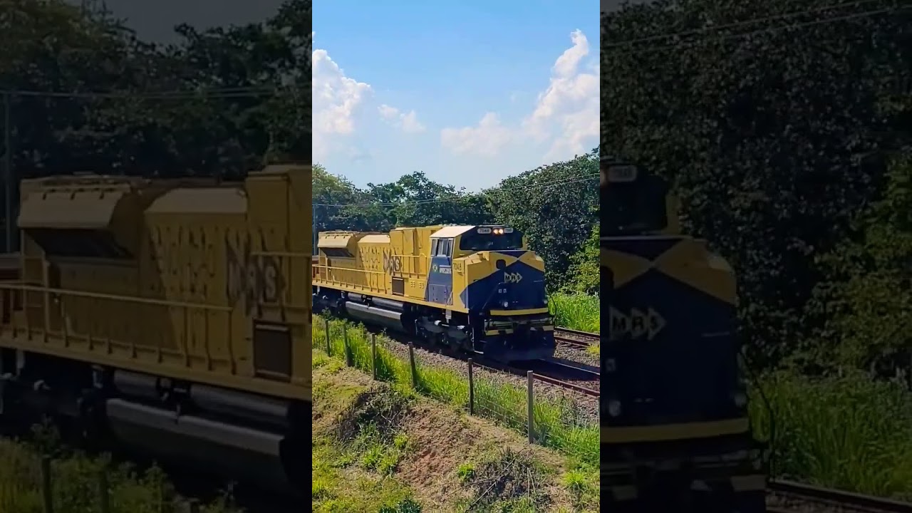 E tome buzinada da Sd70LC 