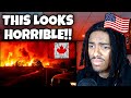 AMERICAN REACTS To Canadian Wildfires