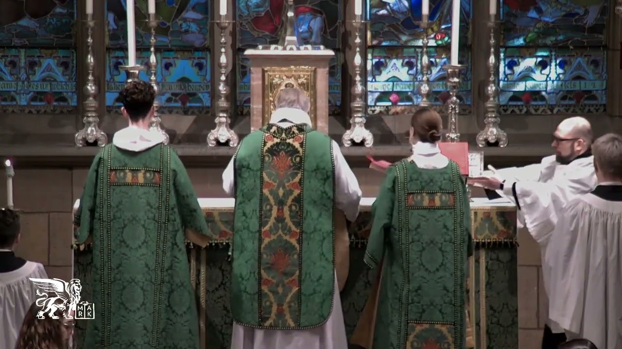 O love, how deep, how broad, how high (tune: Deus tuorum militum)