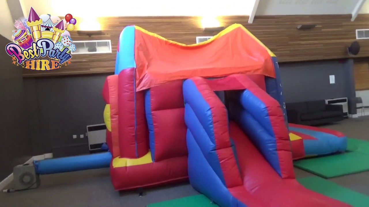 How Big Are Bouncy Castles?