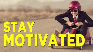 STAY MOTIVATED - Musician, Singer, Artist, Writer - Voice Lessons NYC