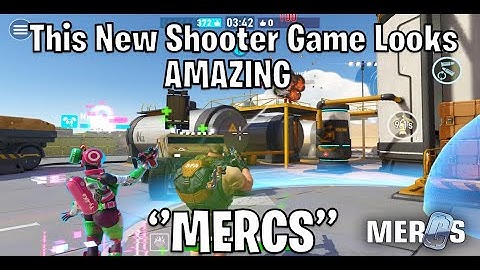 New Multiplayer Shooter for Mobile ! | MERCS Gameplay | How to download it? | BETA