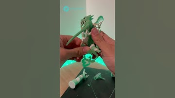 Scyther !! #pokemon #plafilament #3dprinterfilament #pokemongo #3dpokemon #3dprint #3dfilament