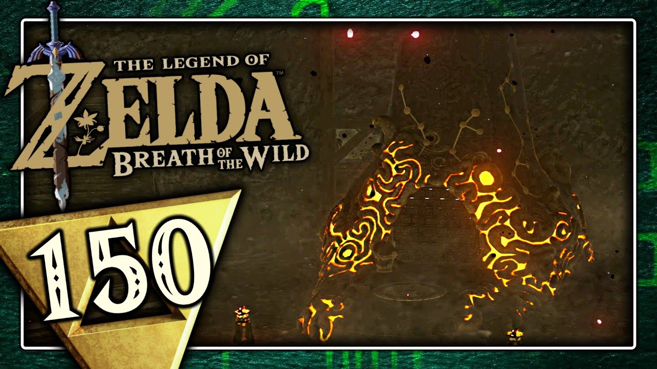 Zelda Breath Of The Wild Schloss Hyrule Schrein THE LEGEND OF ZELDA: BREATH OF THE WILD 🌿 #150: Ein SCHREIN in SCHLOSS