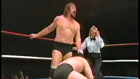 Terry Funk vs Aldo Marino (Mel Phillips gets beat ...