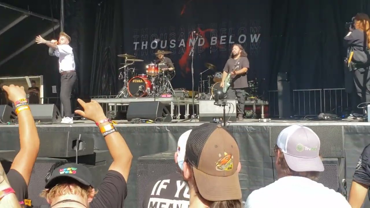 Thousand Below - Hell Finds You Everywhere (Live at Aftershock 2023)