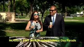 Join McAllen for the 4th of July