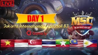 MSC 2018 PARTY OF LEGENDS IS HERE! Tournament ini Disponsori Oleh :...