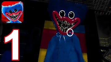 Poppy Playtime Mobile - Gameplay Walkthrough Part 1 - Chapter 1 (iOS, Android)