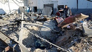 Libya: UN-backed govt blames Haftar forces for airstrike