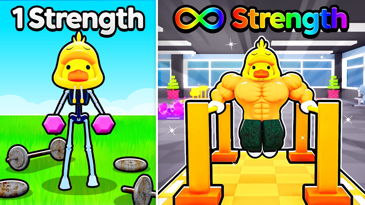 I Opened MAX LEVEL Gym and Became RICH in Roblox!