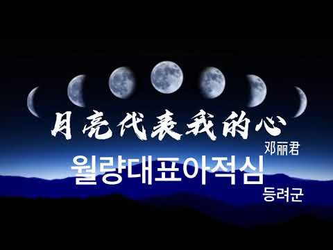 월량대표아적심-등려군 / 月亮代表我的心-邓丽君
