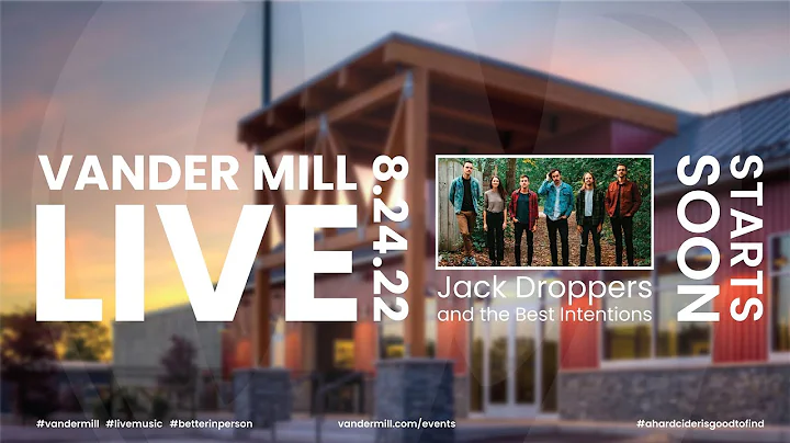 Jack Droppers and the Best Intentions - Vander Mil...