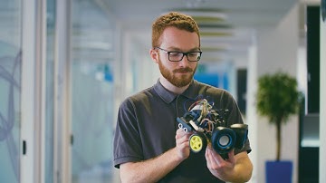 A passion for robotics: Patrick’s placement story