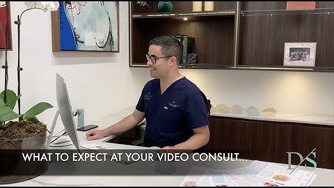 Plastic surgery video consultations with Dr David Sharp