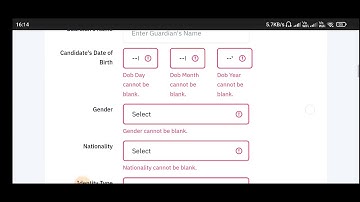 How to fill CUET APPLICATION FORM 2022 | Du Admissions | Fill CUCET Application Form