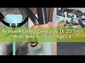 Review KEANO Zinnia 14 16 20 Inch Kids Bike for Girls Ages 3-10 Years, Girls' Bikes with Training Wh