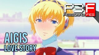 Persona 3 FES  Aigis Complete Romance 【Main Story, Social Link + Date Cutscenes】