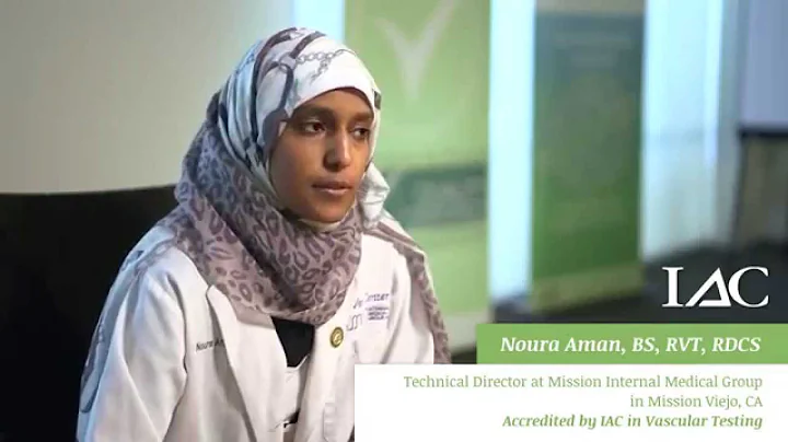 An Accredited Facility Shares ... The IAC Experience (Noura Aman)