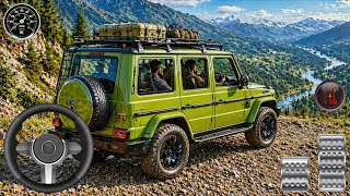 Derty Offroad Jeep 4X4 Driving Simulator 3d | Jeep Cargo Offroad Driving 2026 | Android Gameplay screenshot 1
