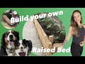 How to build a raised bed || Easy