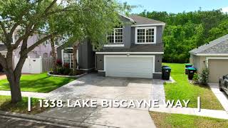 1338 Lake Biscayne Way, Orlando, FL 32824