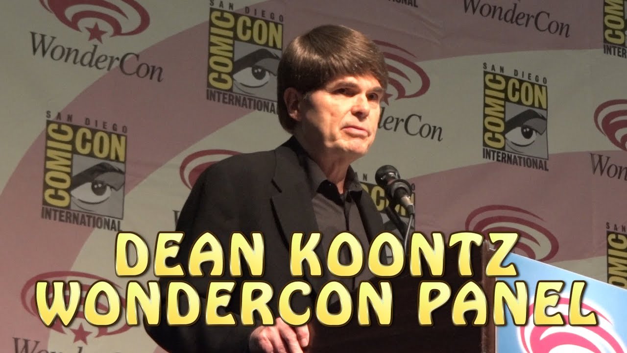 Dean Koontz - WonderCon Panel - 2013