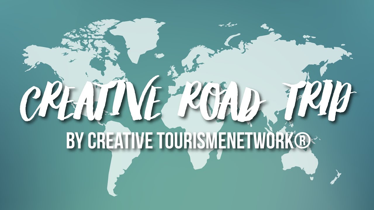 Creative road trip by Creative Tourism Network®