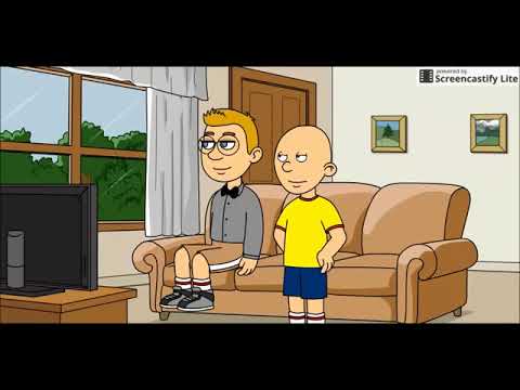 Caillou's Thanksgiving Movie