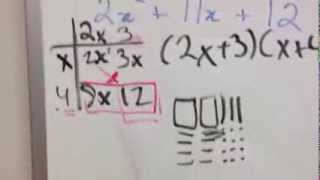 Factoring Quadratics Using Grids