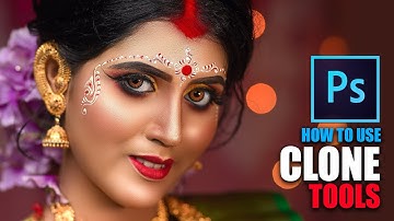 Quick Tips to the use of Clone Tool in Photoshop hindi tutorial
