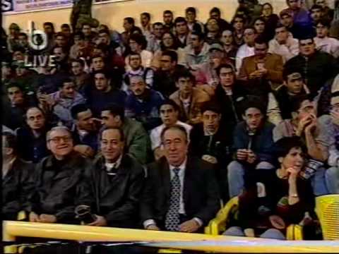 Sagesse v/s Riyadi - Final Four - Game 2- Season 97-98 - YouTube