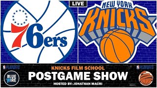 PLAYOFF LIVESTREAM | GAME 5 - Knicks vs 76ers - Recap & Reaction