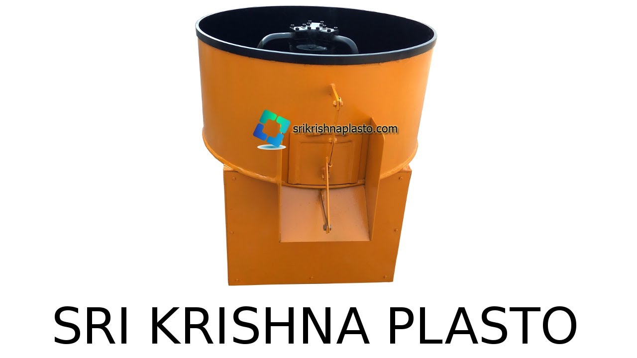 Concrete Pan Mixture Machine Heavy Duty Concrete Mixing Machine