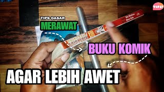 Tips Merawat Komik Paling Mudah Agar Bukumu Awet dan Bersih | Booktube Indonesia screenshot 2